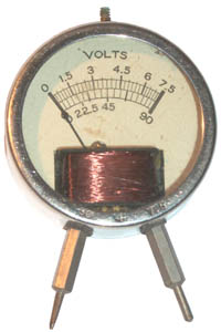 Dual Range Pocket
          Voltmeter