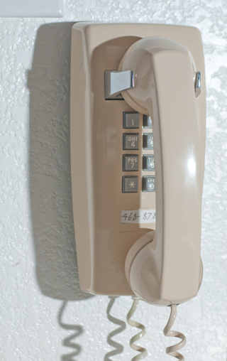 Western Electric 2554
          Wall Phone