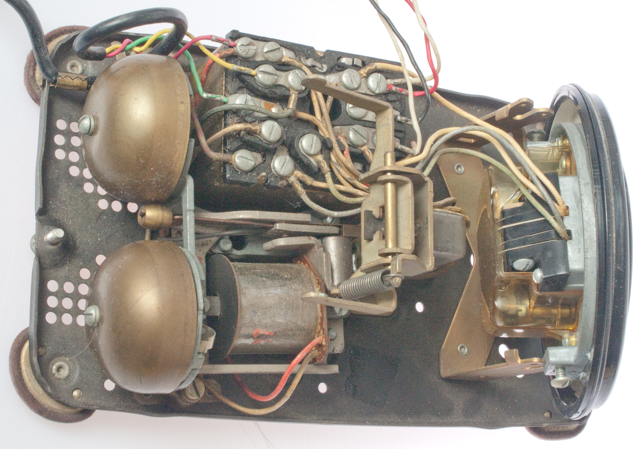 Western Electric 500 Dial Telephone wiring 2 way 
