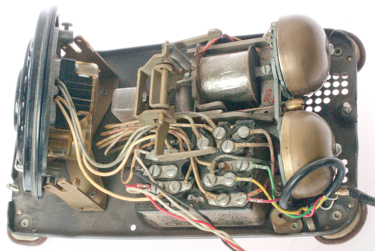 Western Electric 500 Dial Telephone pbx wiring system 
