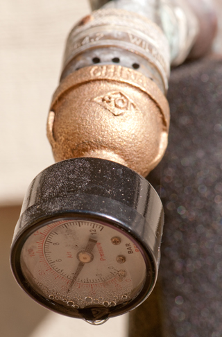 House Water
              Pressure