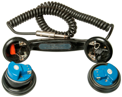 Wheeler
                      Insulated Wire Handset SPT-125 with 1/4"
                      Phone Plug