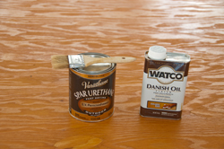 4' x 8'
                      Workbench Watco & Spar Urethane