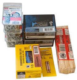 Workbench
                      misc. hardware