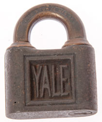 Yale 805F
                      Padlock