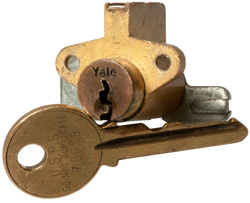 Yale PO Box
                      Lock