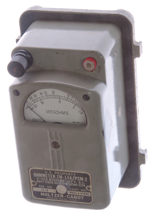 ZM-14A/PSM-2 Megohm Megger meter