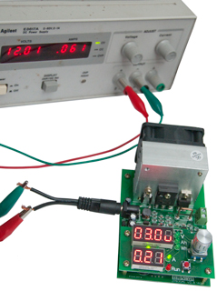 ZPB30A1
                  Constant Current Electronic Load 9.99A 60W 30V Battery
                  Discharge Capacity Tester