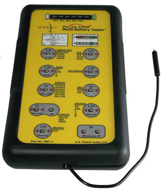 ZTS MBT-1 Battery Tester