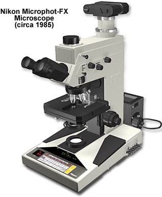 Nikon Microphot-FX microscope